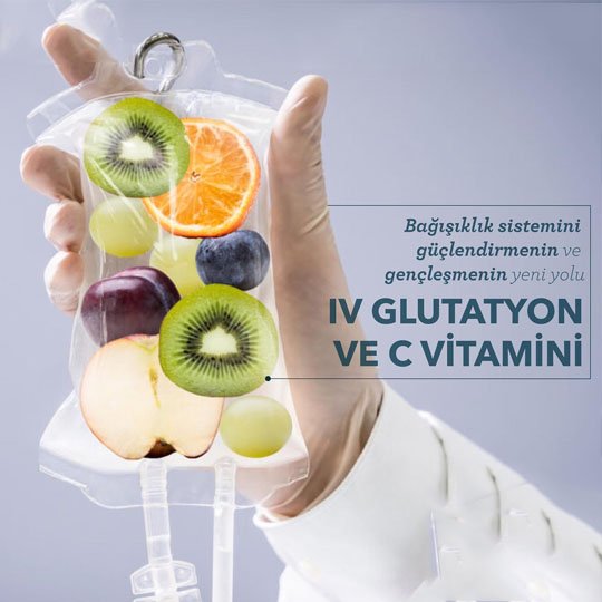İntravenöz Destek Tedaviler (Glutatyon, C Vitamini